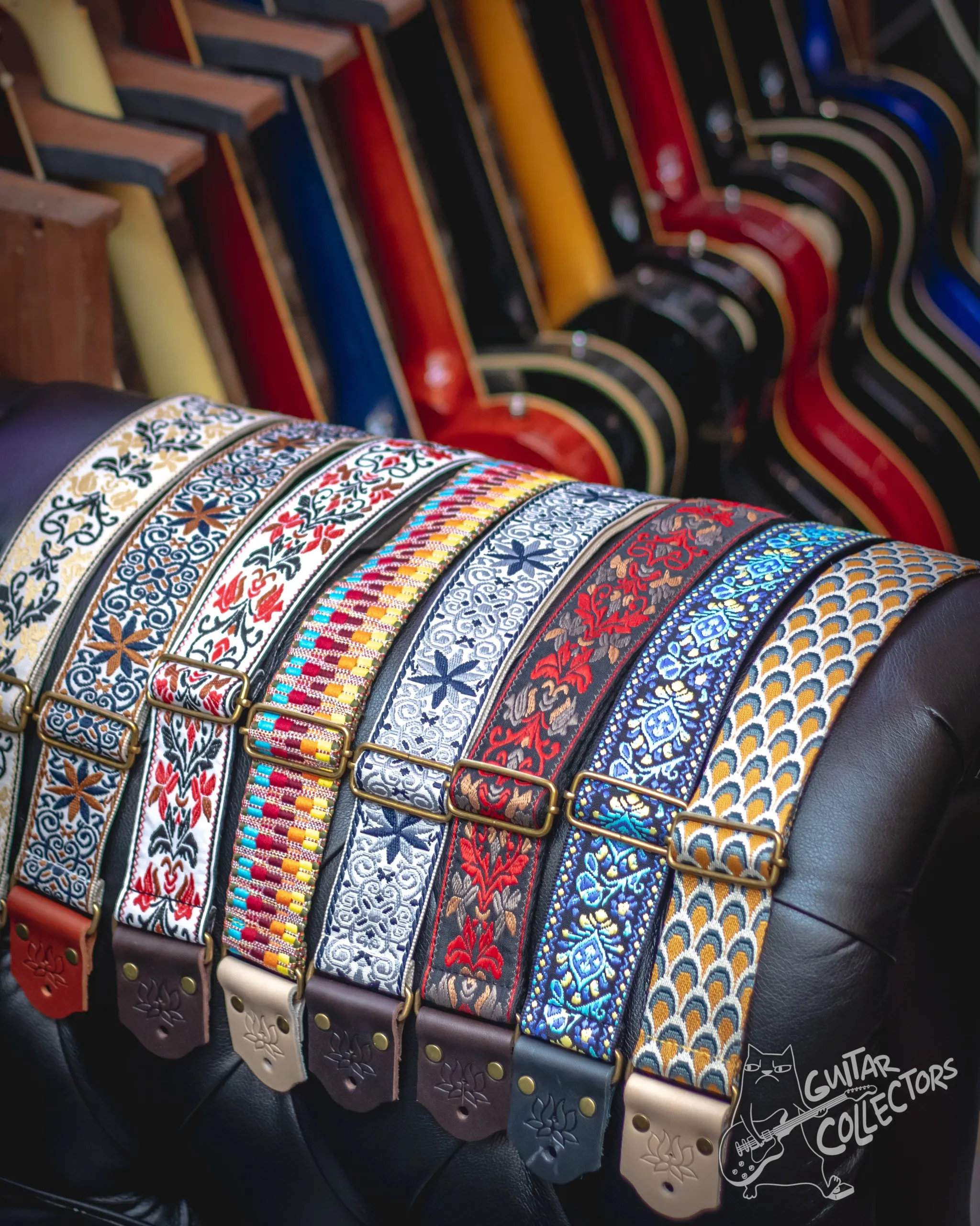 Ремень для гитары, Lotusstraps