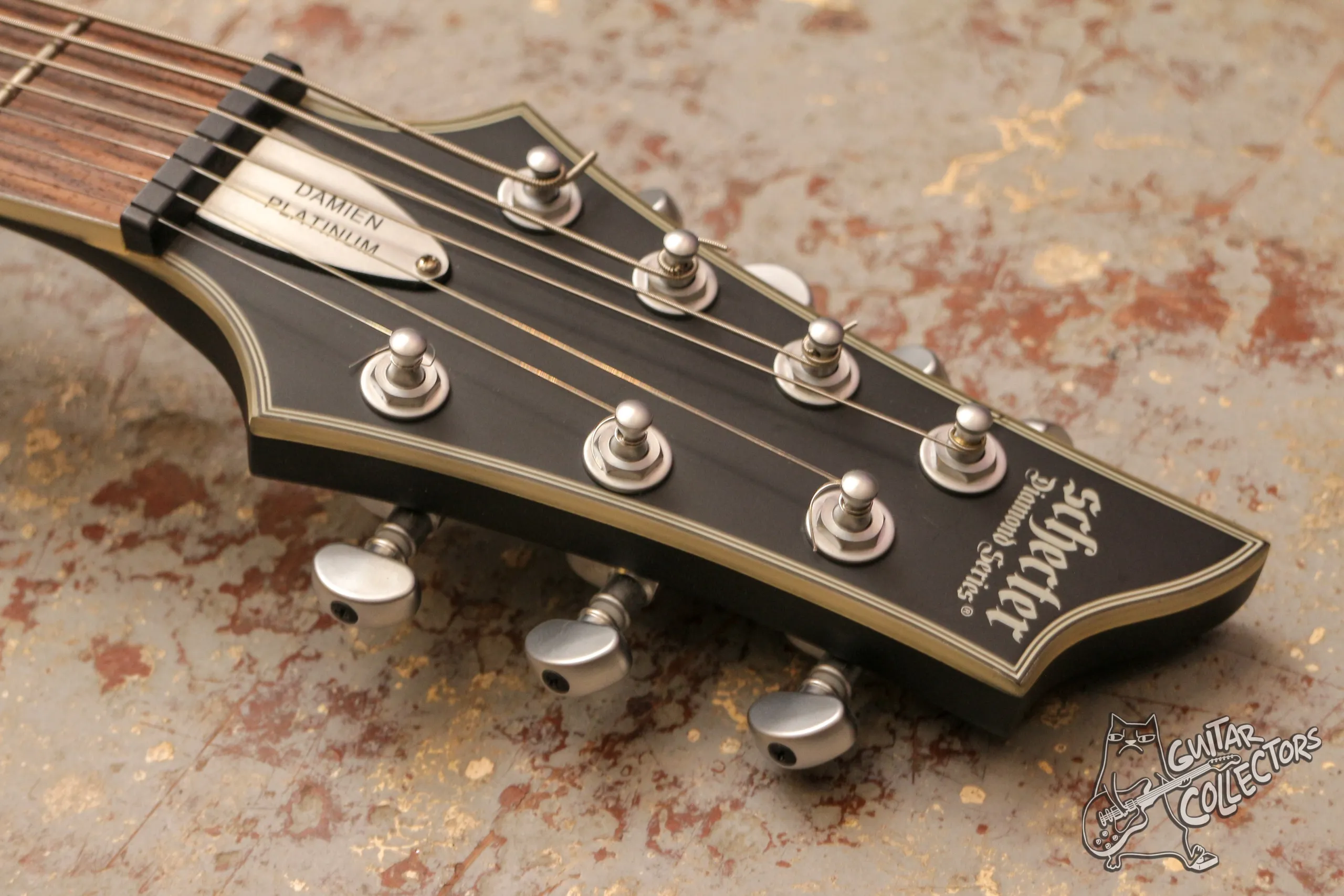 Schecter Damien Platinum 7