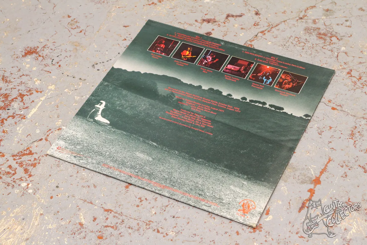 Brand X – Livestock LP UK 1977 NM/NM