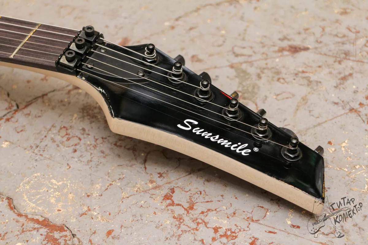 Sunsmile SJS-100 Superstrat