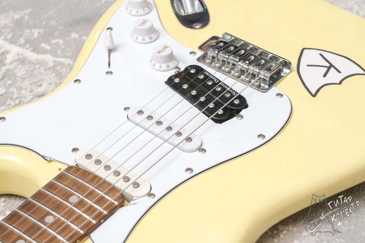 Kurt Cobain K Records Stratocaster Replica