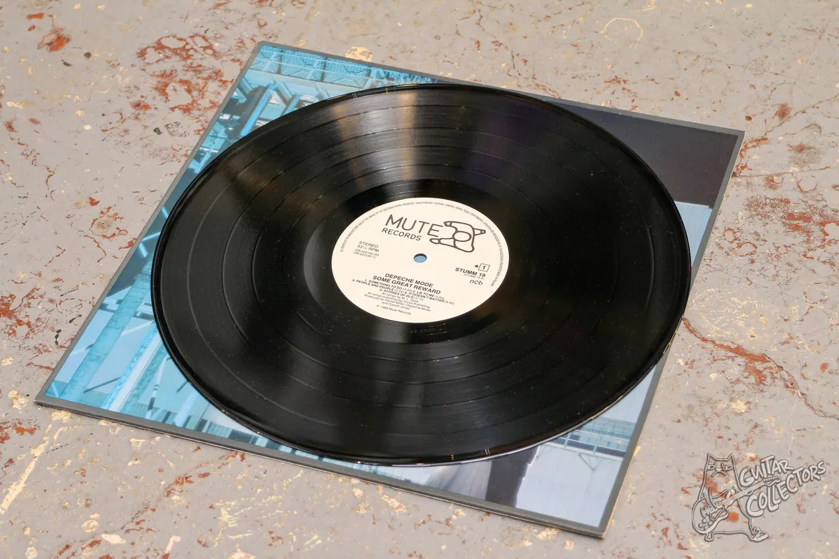 Depeche Mode – Some Great Reward LP Holland 1984 NM/NM