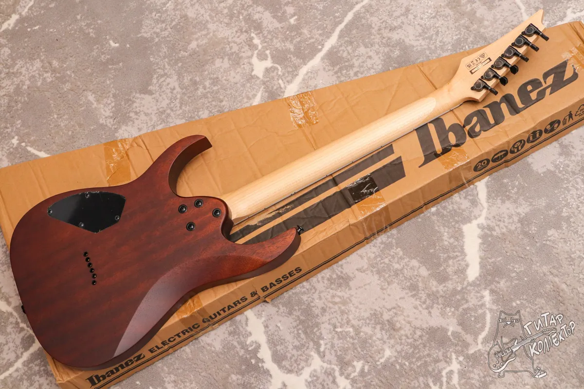 Ibanez GIO GRG121DX Walnut Flat NEW