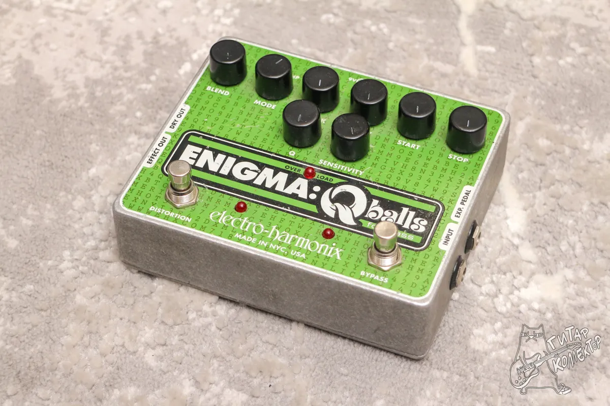 Electro Harmonix Enigma Q Balls for Bass Envelope