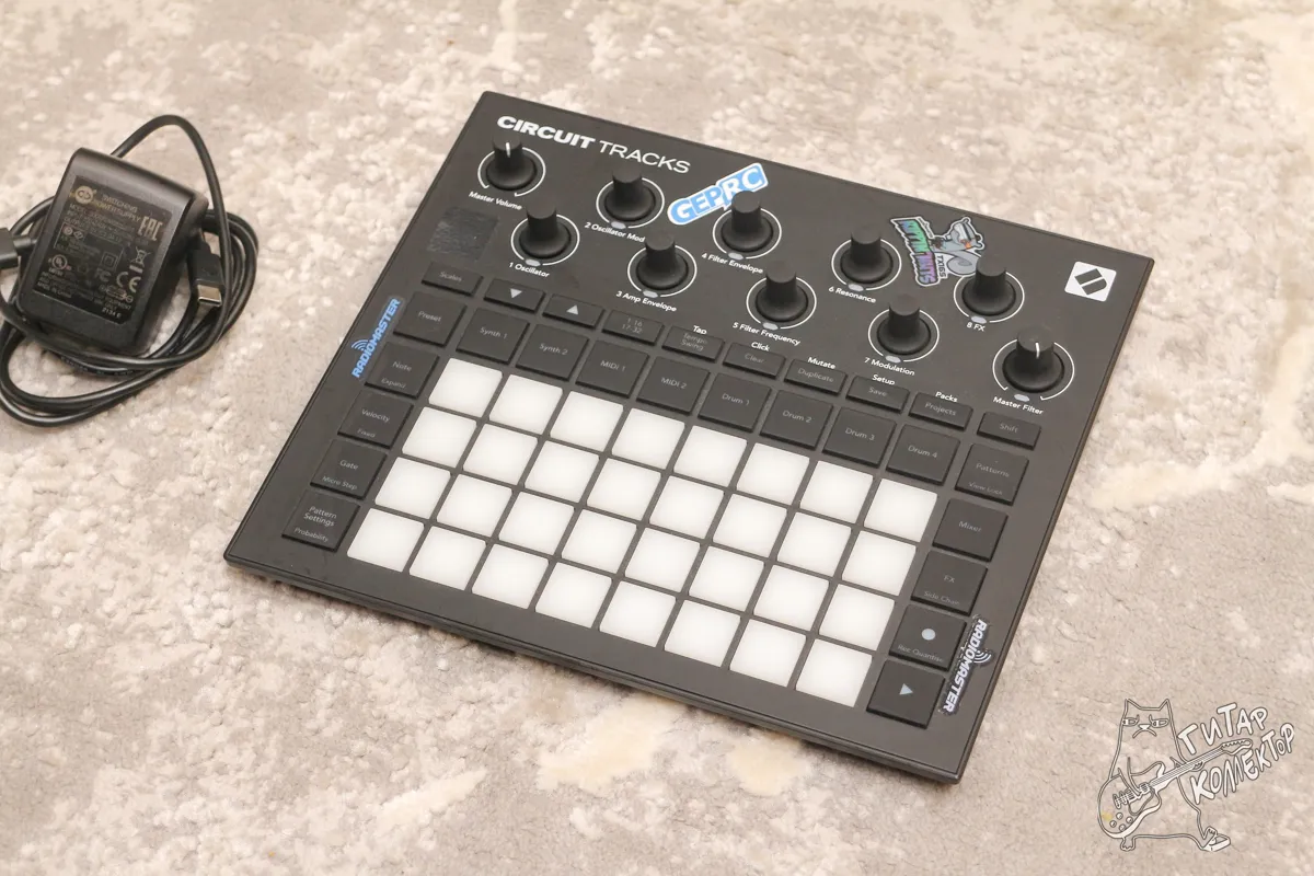 Novation Circuit tracks