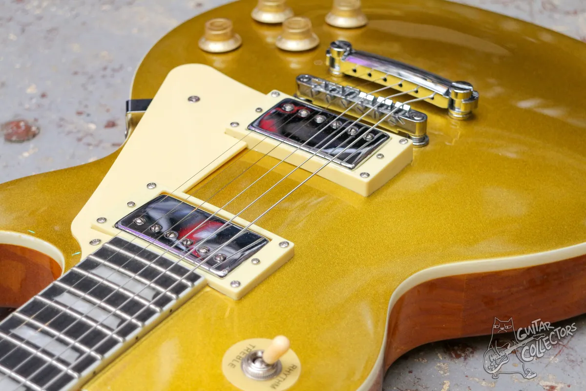 Gibson Les Paul Standard Goldtop Copy