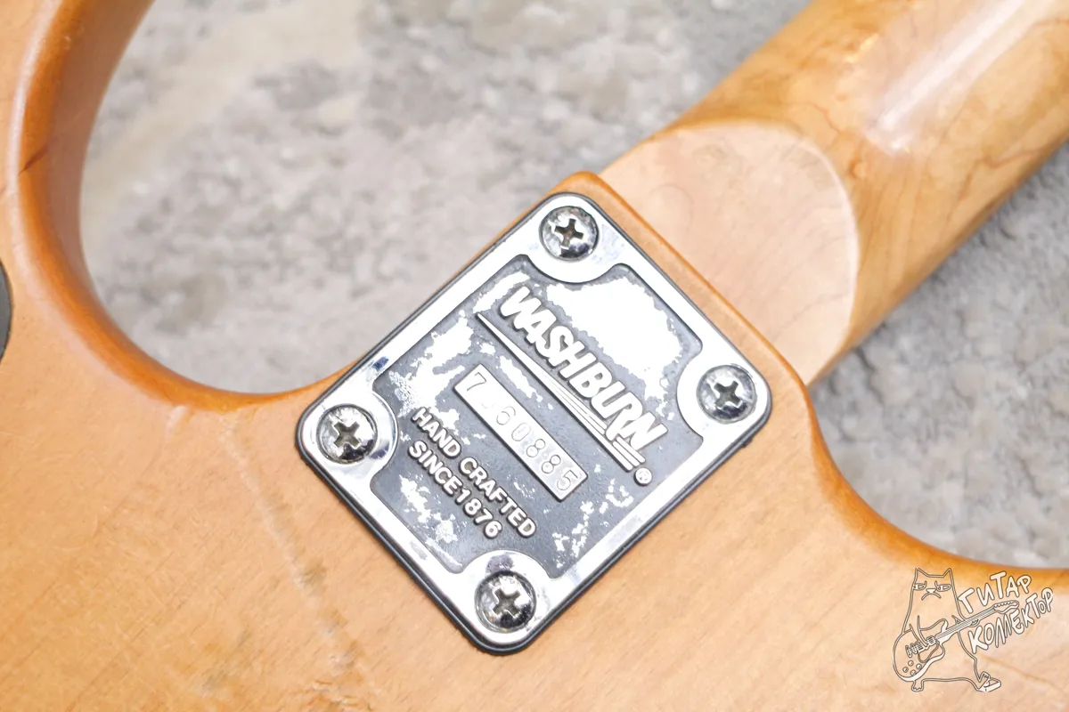 Washburn N2 Nuno Bettencourt