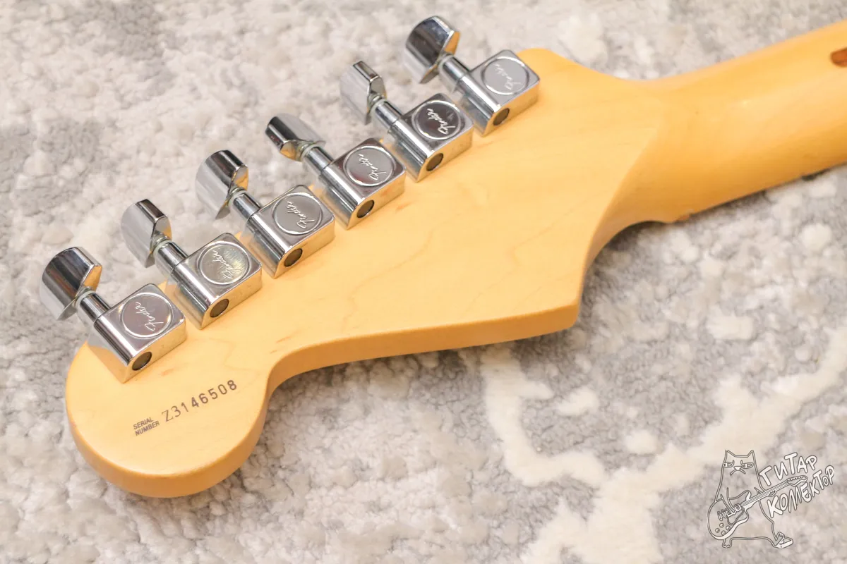 Fender American Standard Stratocaster Sunburst