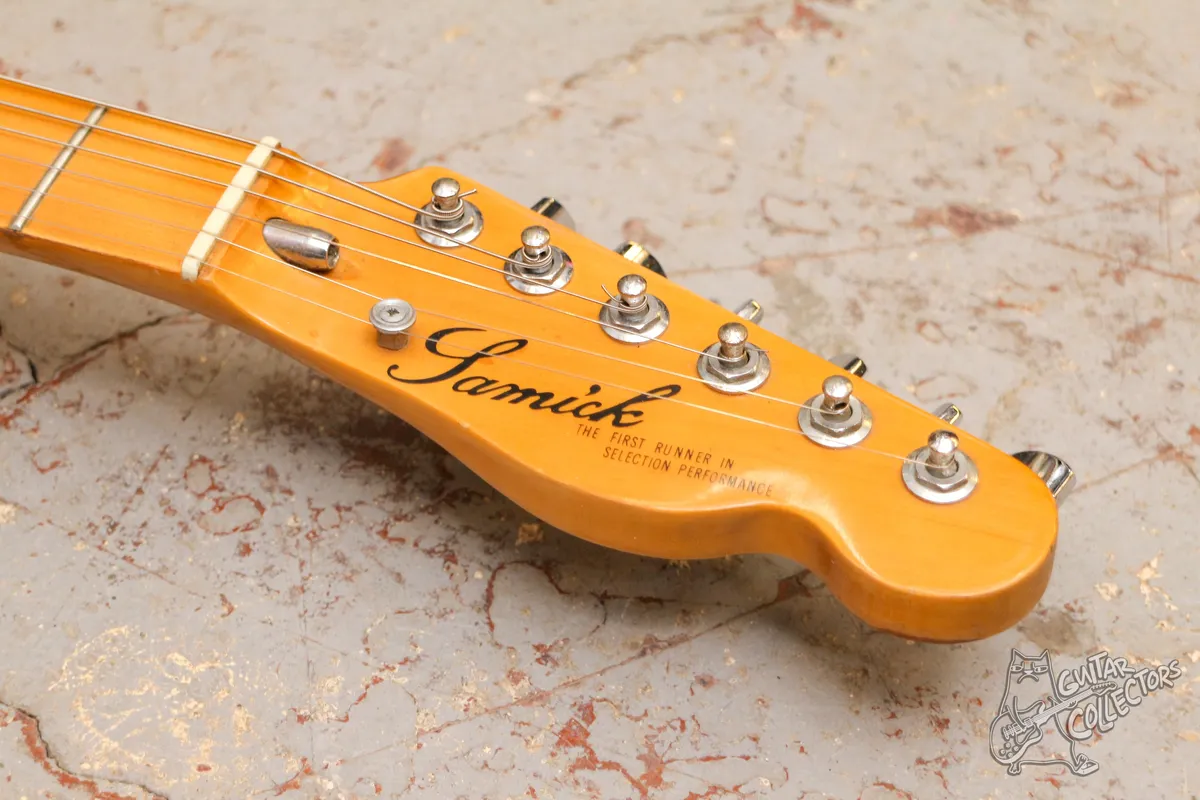 Samick MTL-BTS Black Telecaster