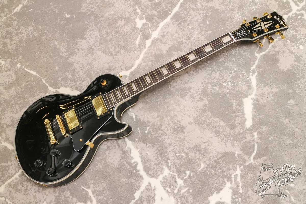 Gibson Les Paul Custom Ebony Copy