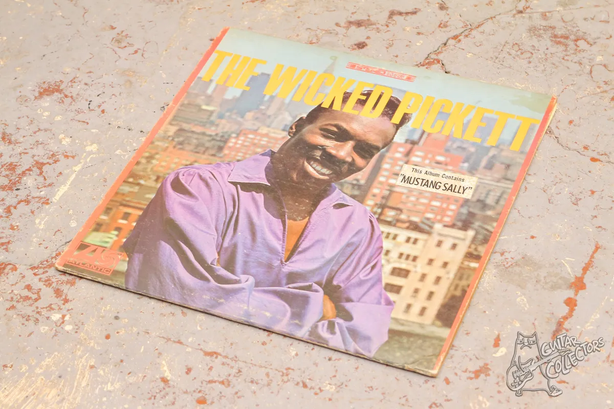 Wilson Pickett – The Wicked Pickett LP US 1967 EX/NM