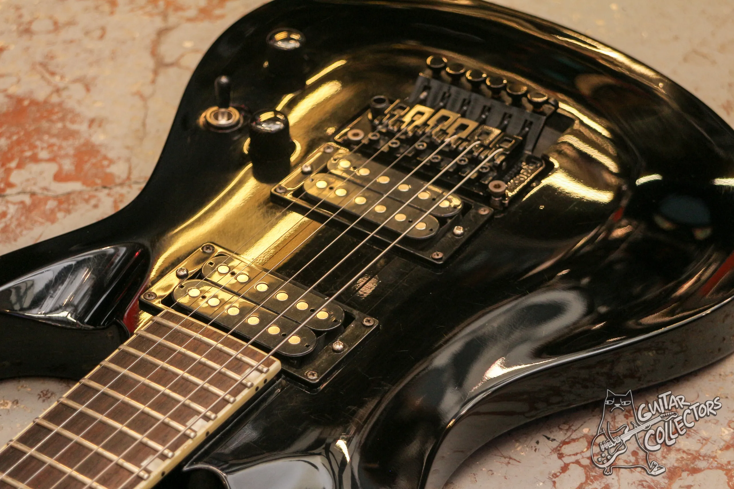 Grass Roots Horizon G-HR3-68 BLK