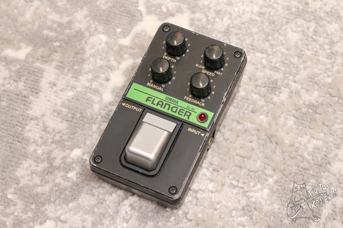 Yamaha FL 01 Flanger Japan
