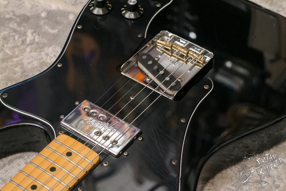 Fender Classic Series '72 Telecaster Custom Black
