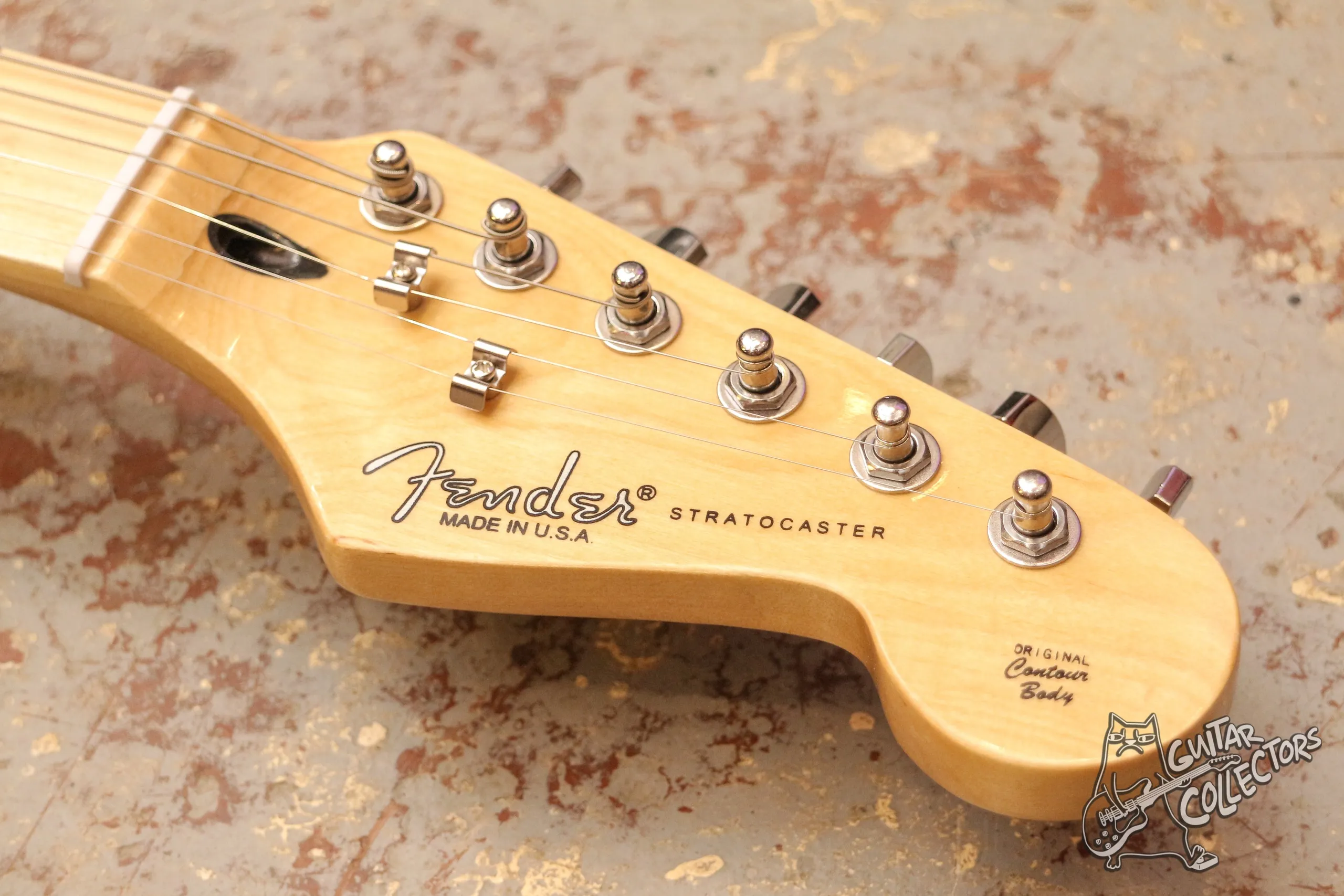 Fender Stratocaster HSS Sunburst Copy