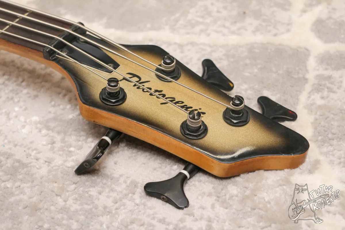 Photogenic PGB250 PJ Bass Silverburst
