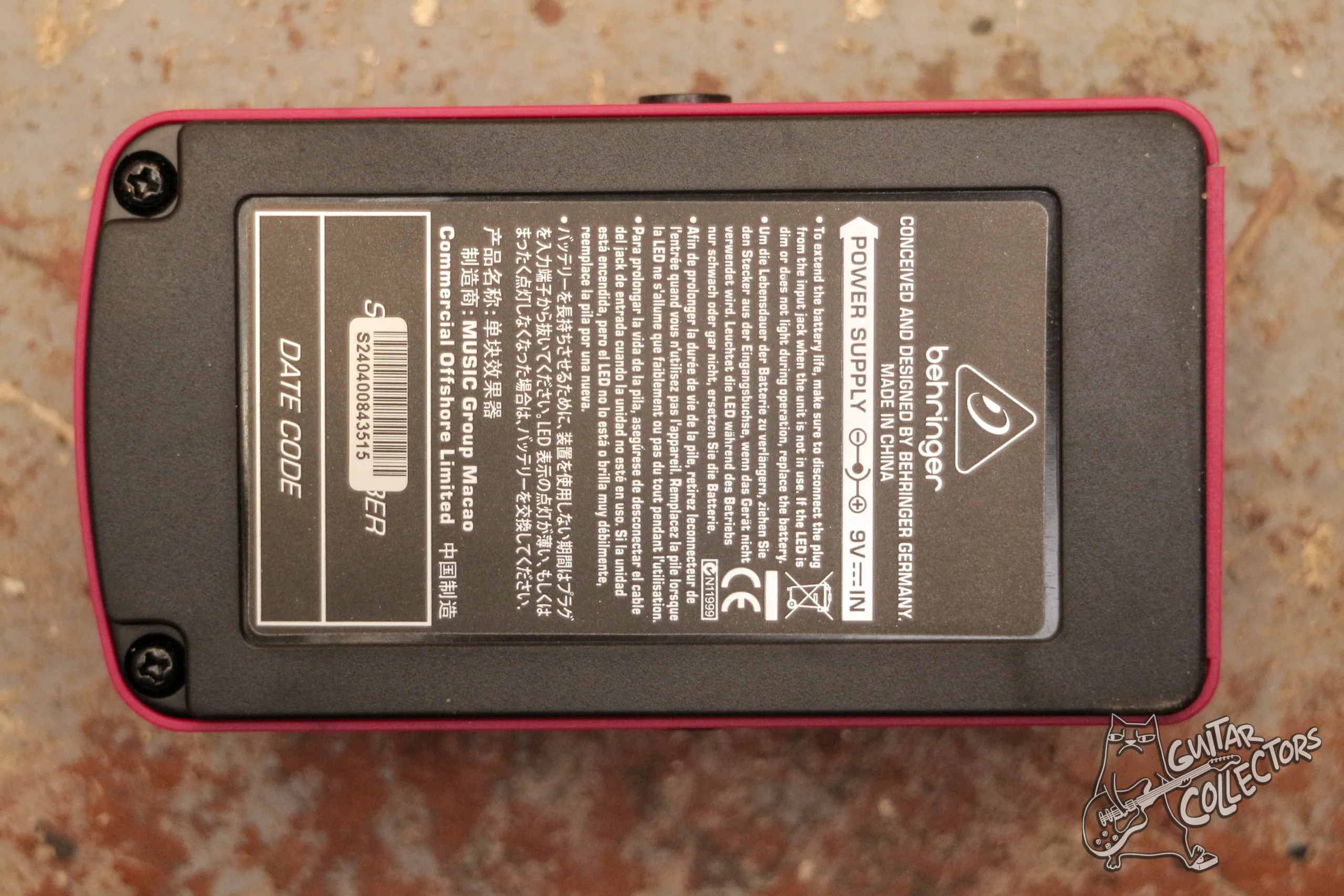 Behringer HM 300 Heavy Metal