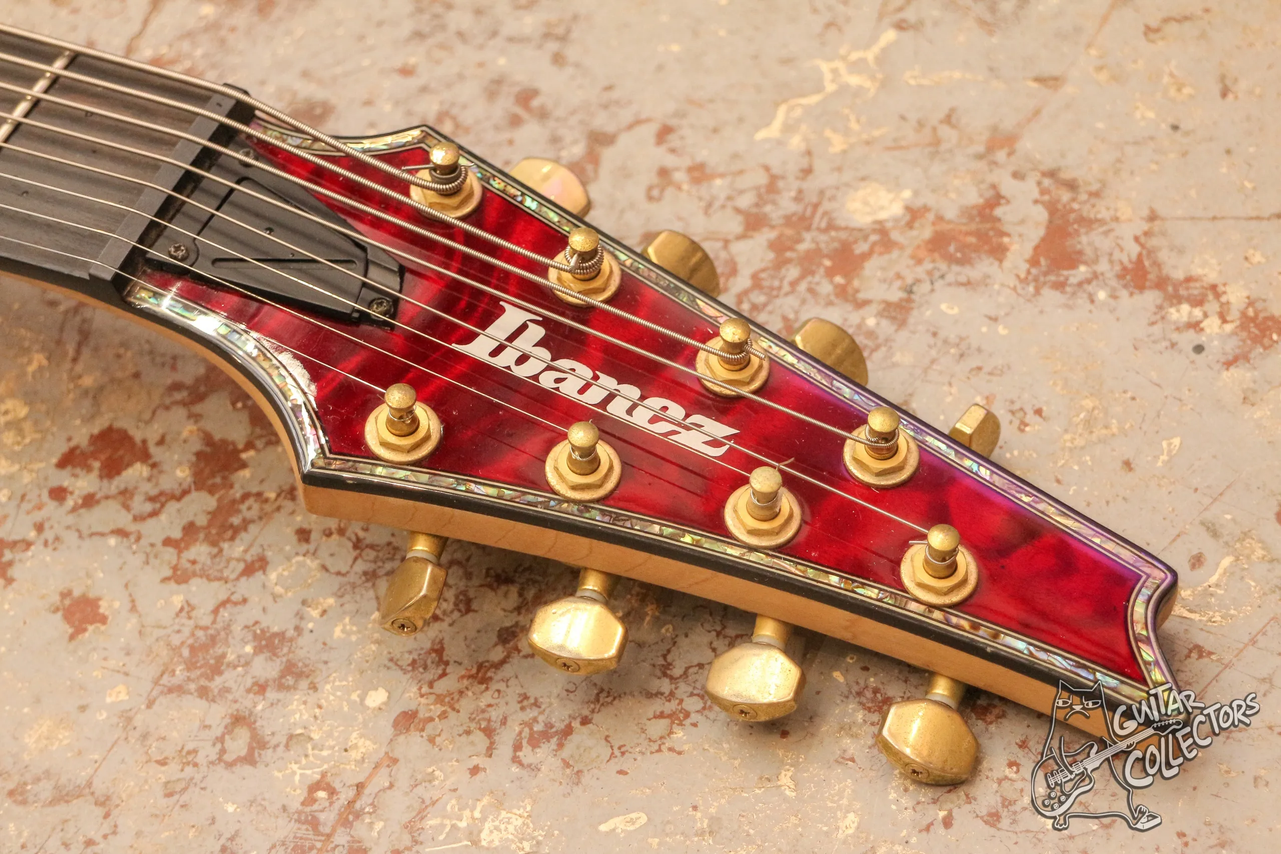 Ibanez RGIX28FEQM Iron Label 8-Str