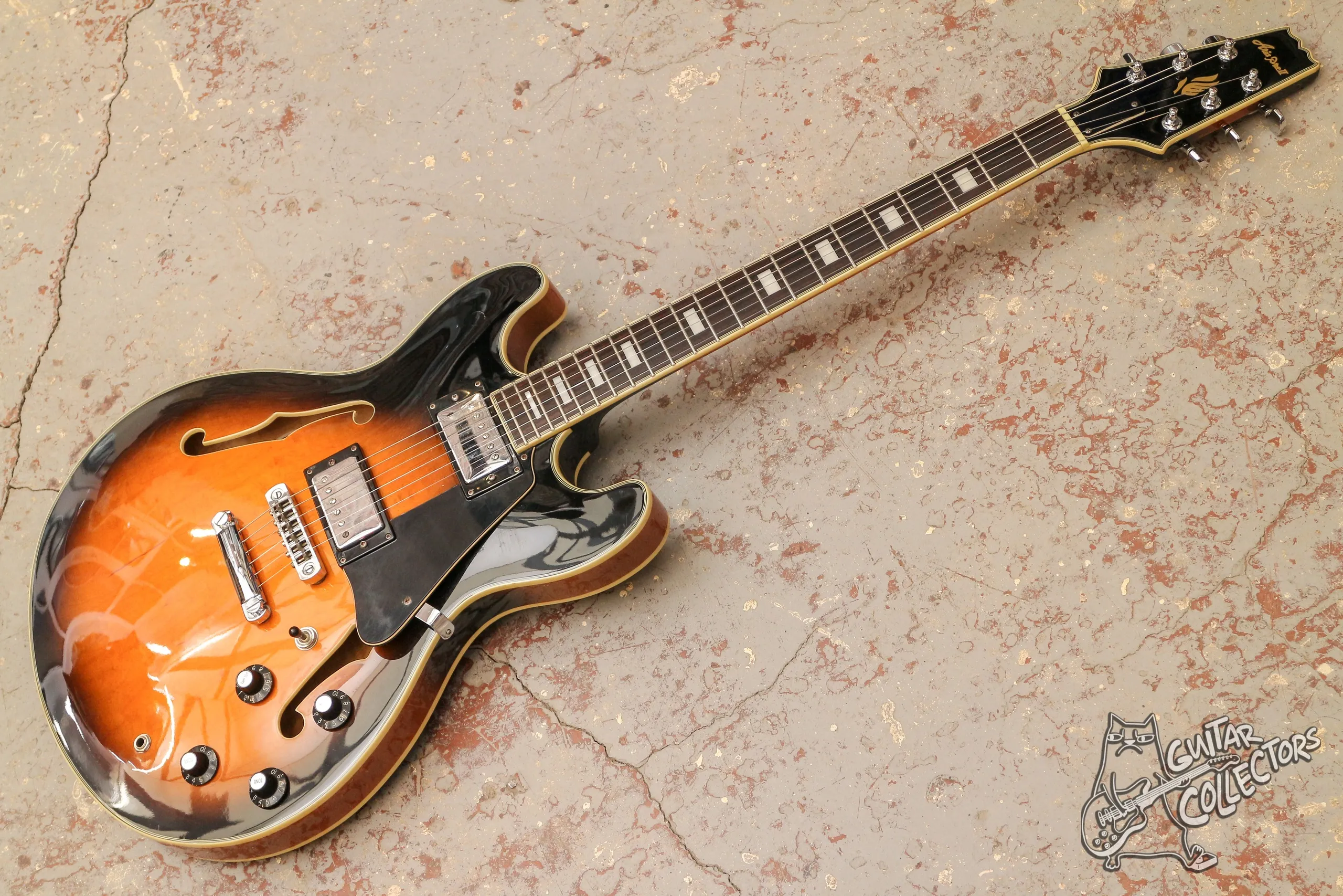 Aria Pro II Titan Artist TA-62C