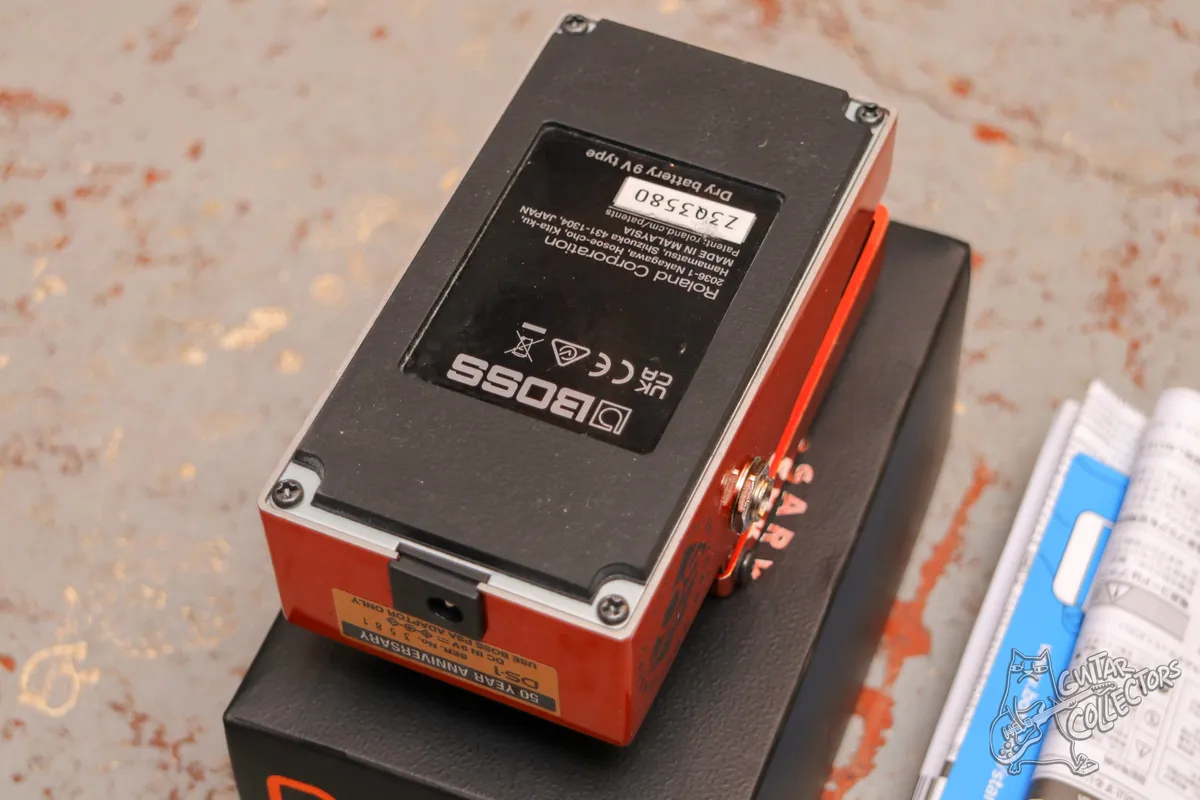 Boss DS 1 Distortion 50th Anniversary