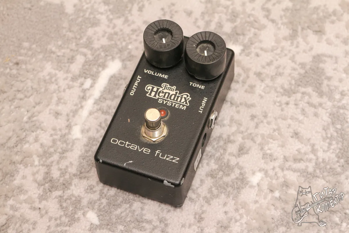 Dunlop JH3S Jimi Hendrix Octave Fuzz