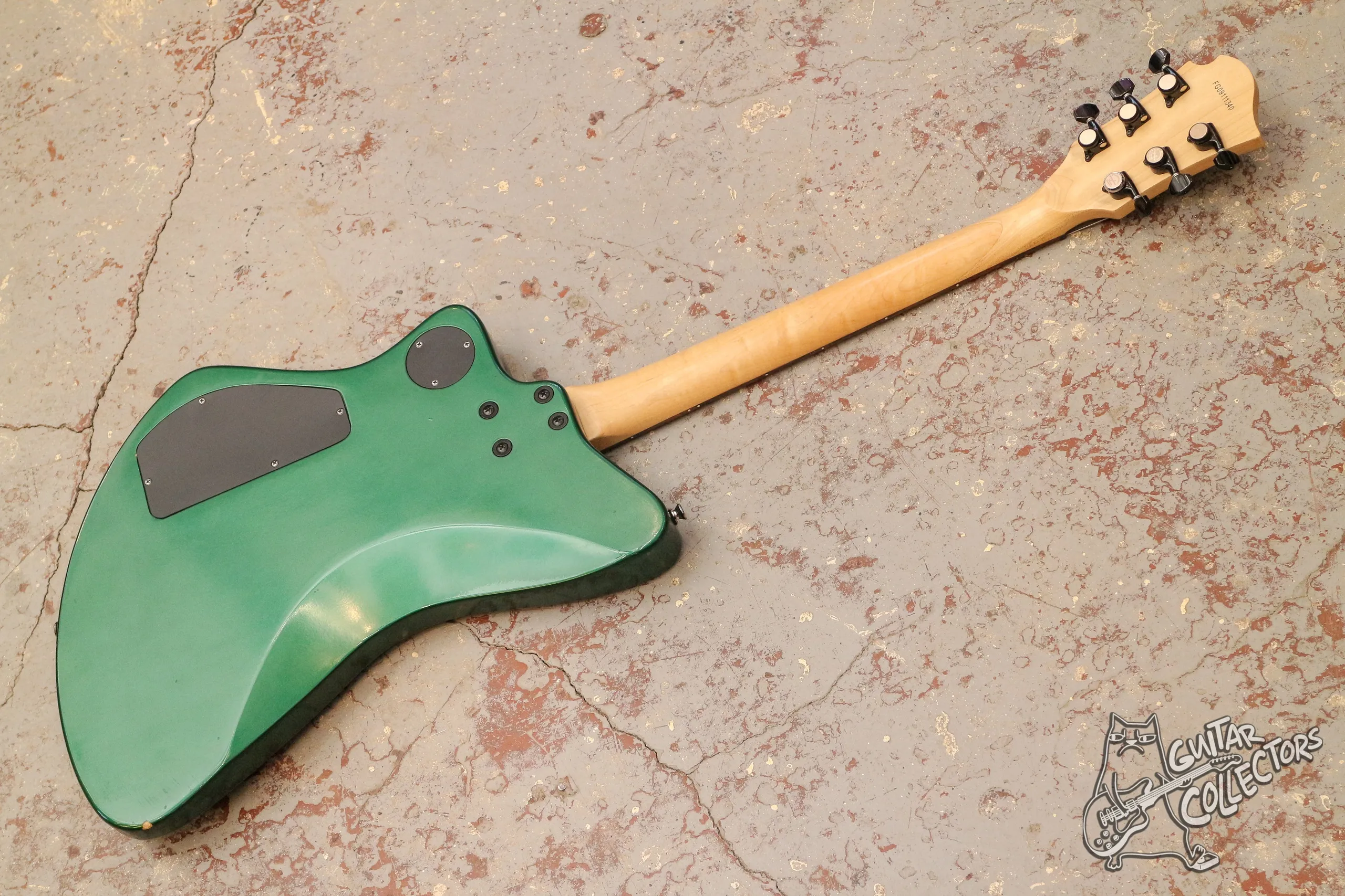 Fernandes Vertigo X Dark Green Metallic