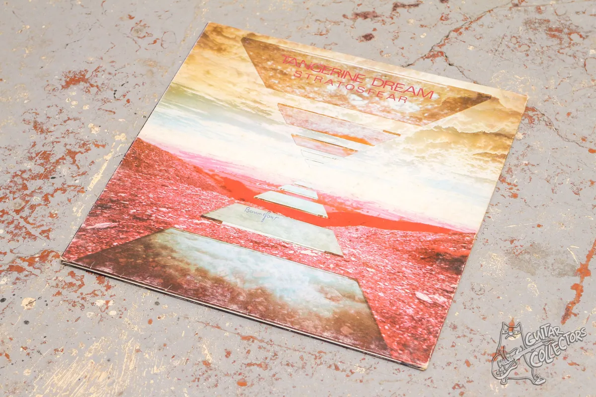 Tangerine Dream – Stratosfear LP France 1976 G/NM
