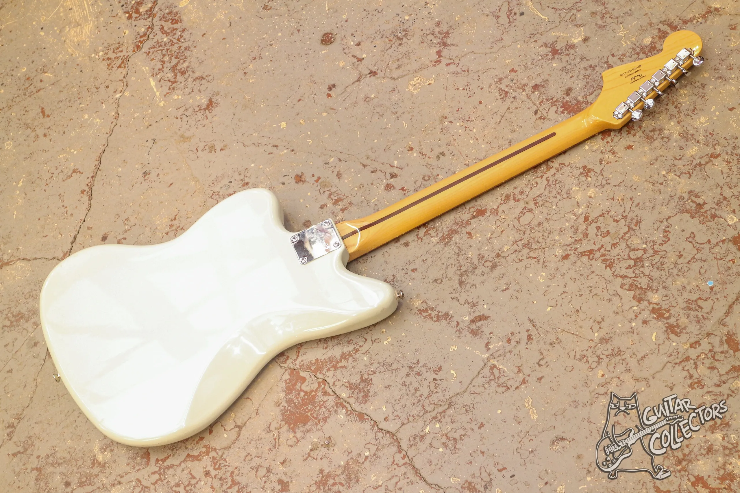 Squier Vintage Modified Jazzmaster Olympic White