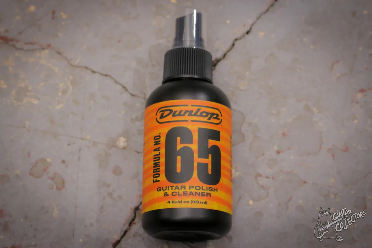 Средство для очистки/полироль для гитары, 118мл, Dunlop Formula 65