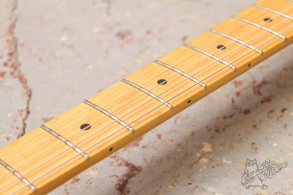 Fender Standard Fat Stratocaster Black