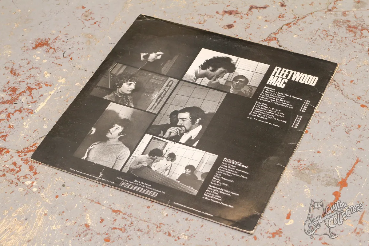 Fleetwood Mac – Peter Green's Fleetwood Mac LP UK 1973 NM/NM