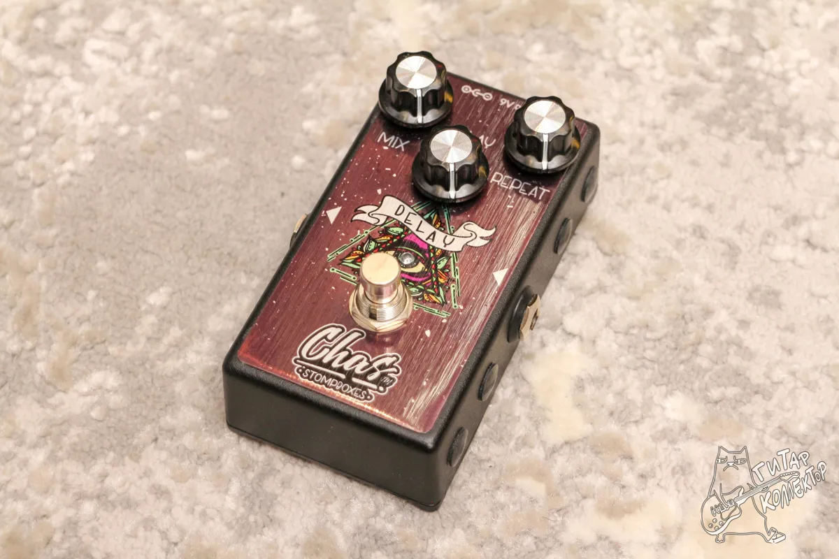 Chas Stompboxes Delay