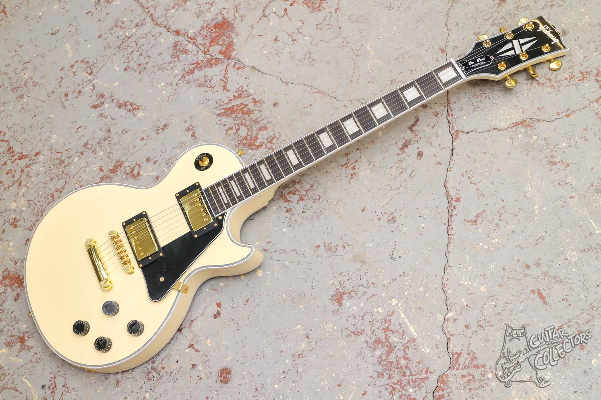 Gibson Les Paul Custom Alpine White China Copy