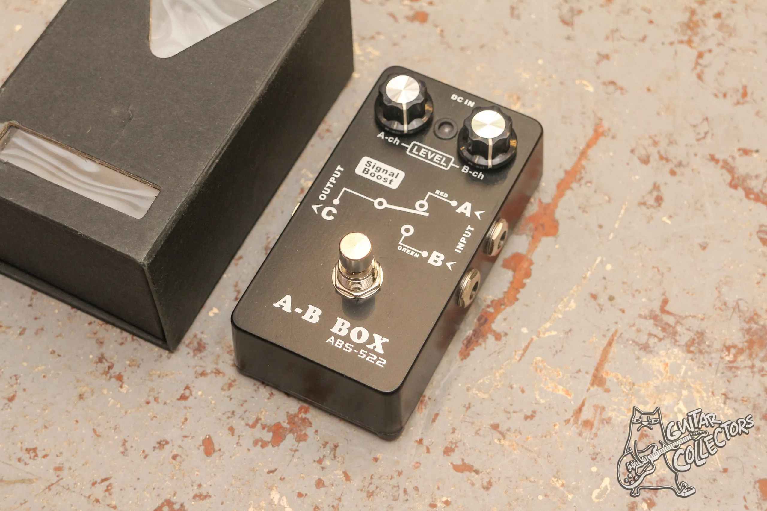 Belcat ABS 522 A B Box