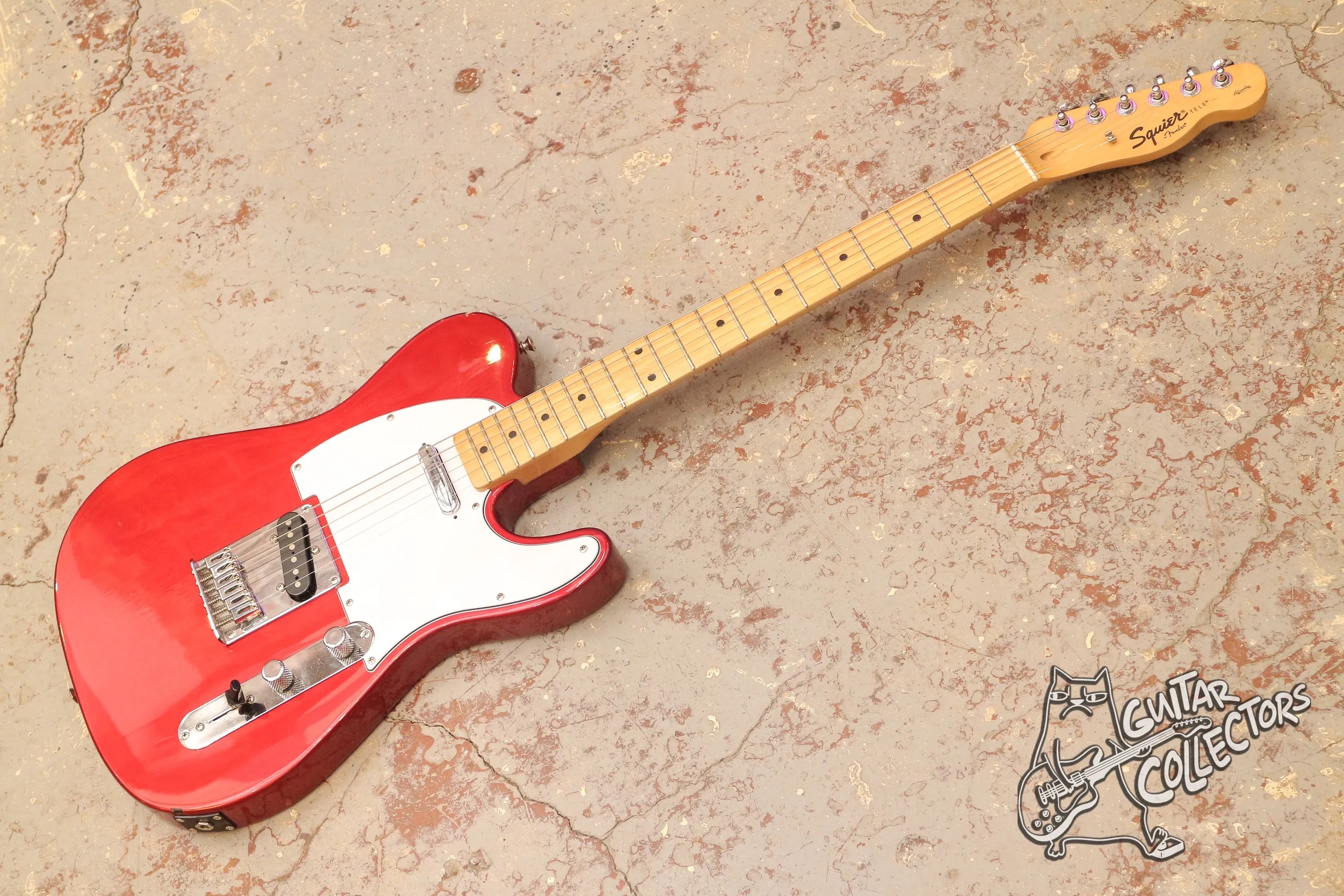 Squier Affinity Telecaster MN Red