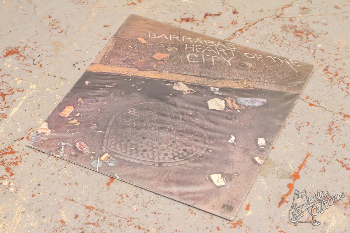 Barrabas – Heart Of The City LP Germany 1975 NM/NM