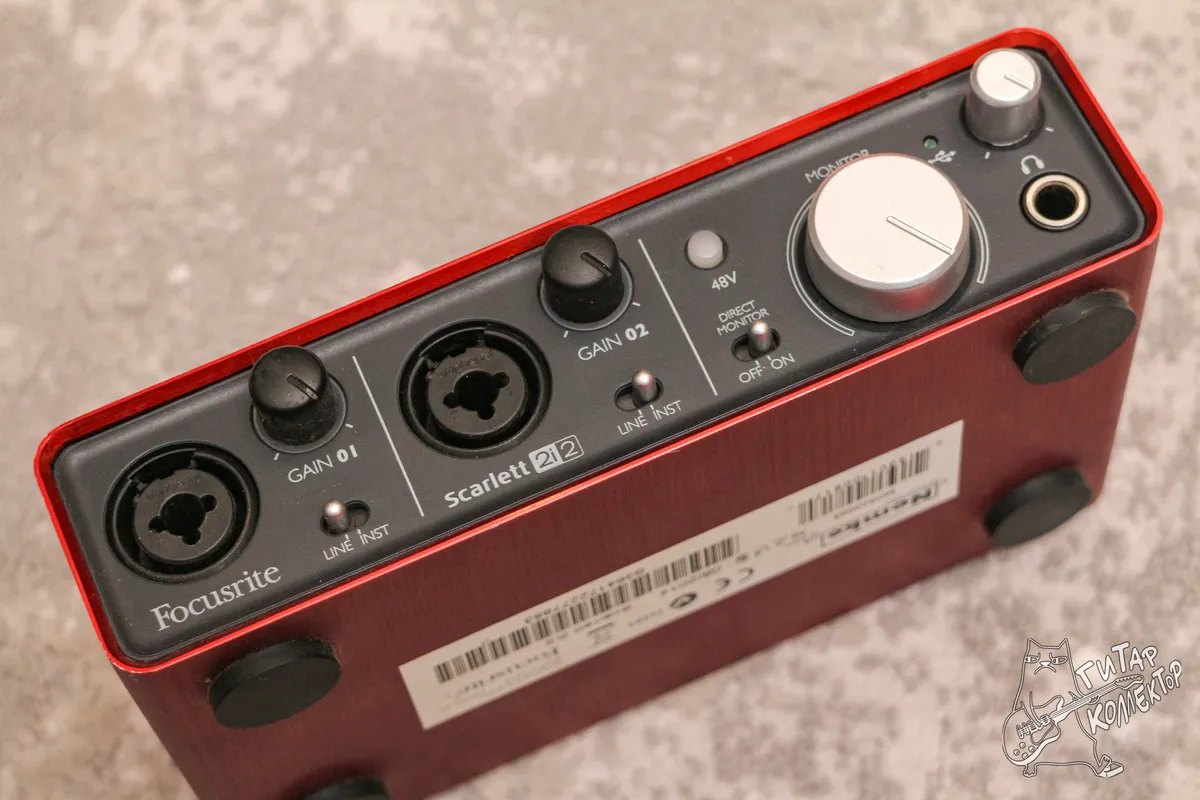 Focusrite Scarlett 2i2 1st Gen