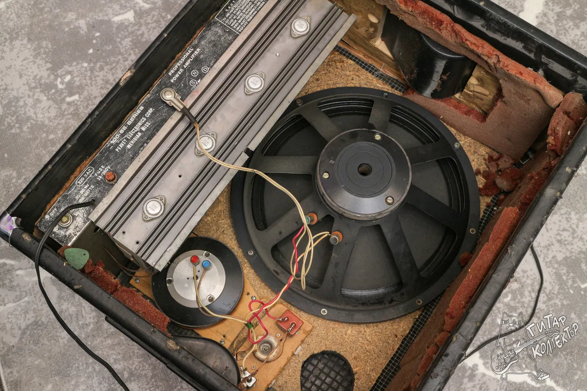 Комбо Усилитель 100Вт 15