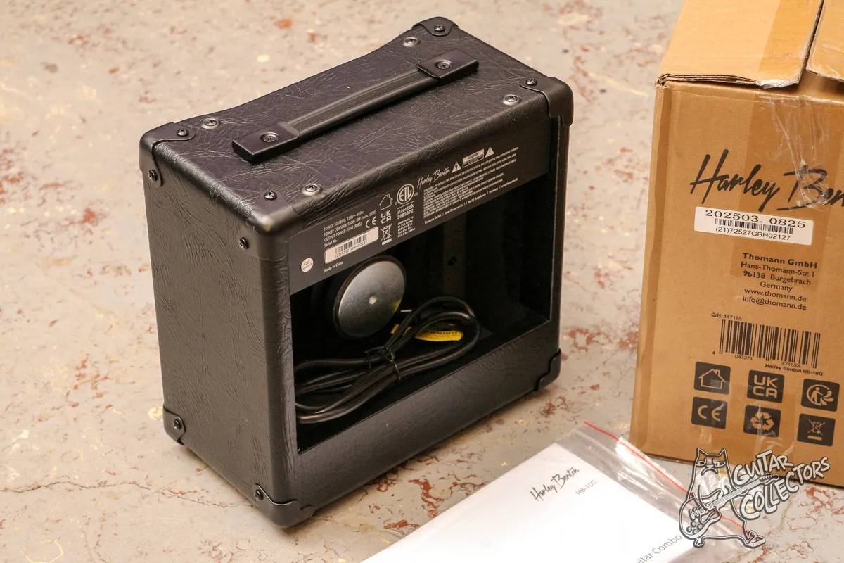 Harley Benton HB 10 G Guitar Combo NEW