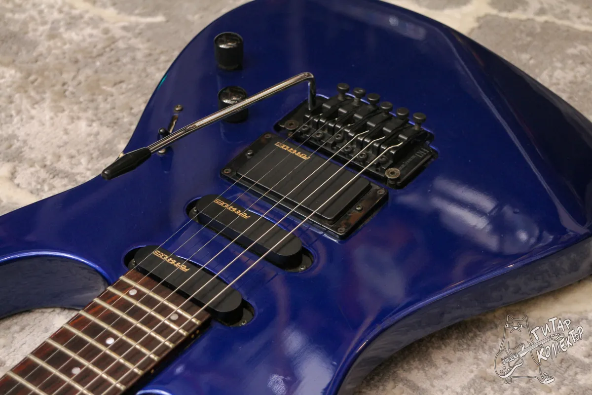 Fernandes FR-50 Revolver Blue
