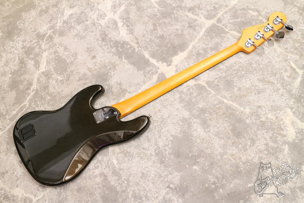 Fender American Ultra Jazz Bass Texas Tea