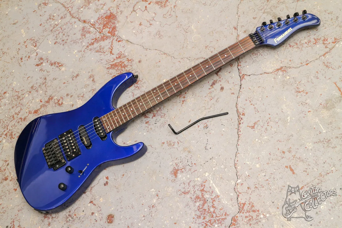 Fernandes FR-50 Revolver Blue