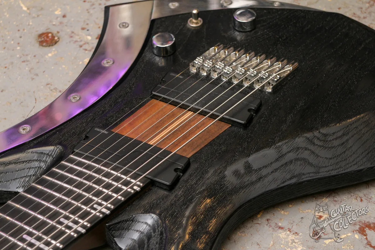 Simakera guitars 8-str Multiscale Baritone