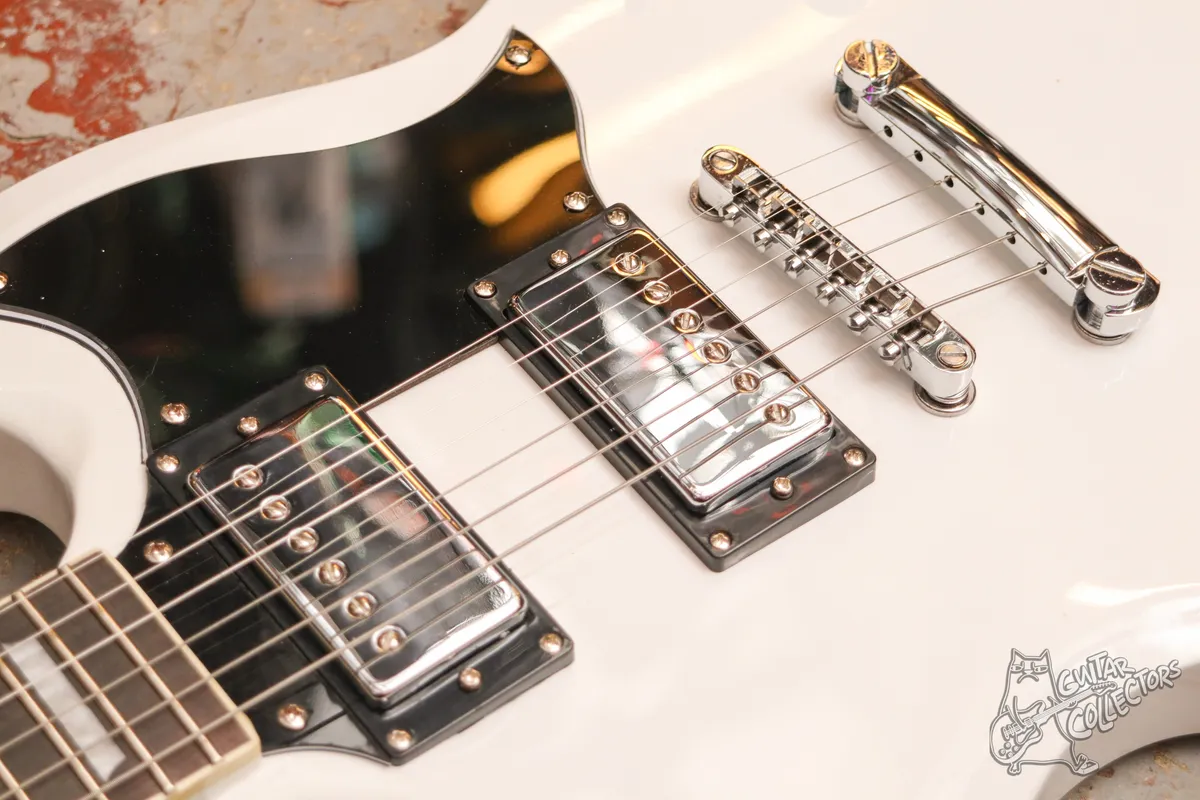 Gibson SG Standard Alpine White Copy