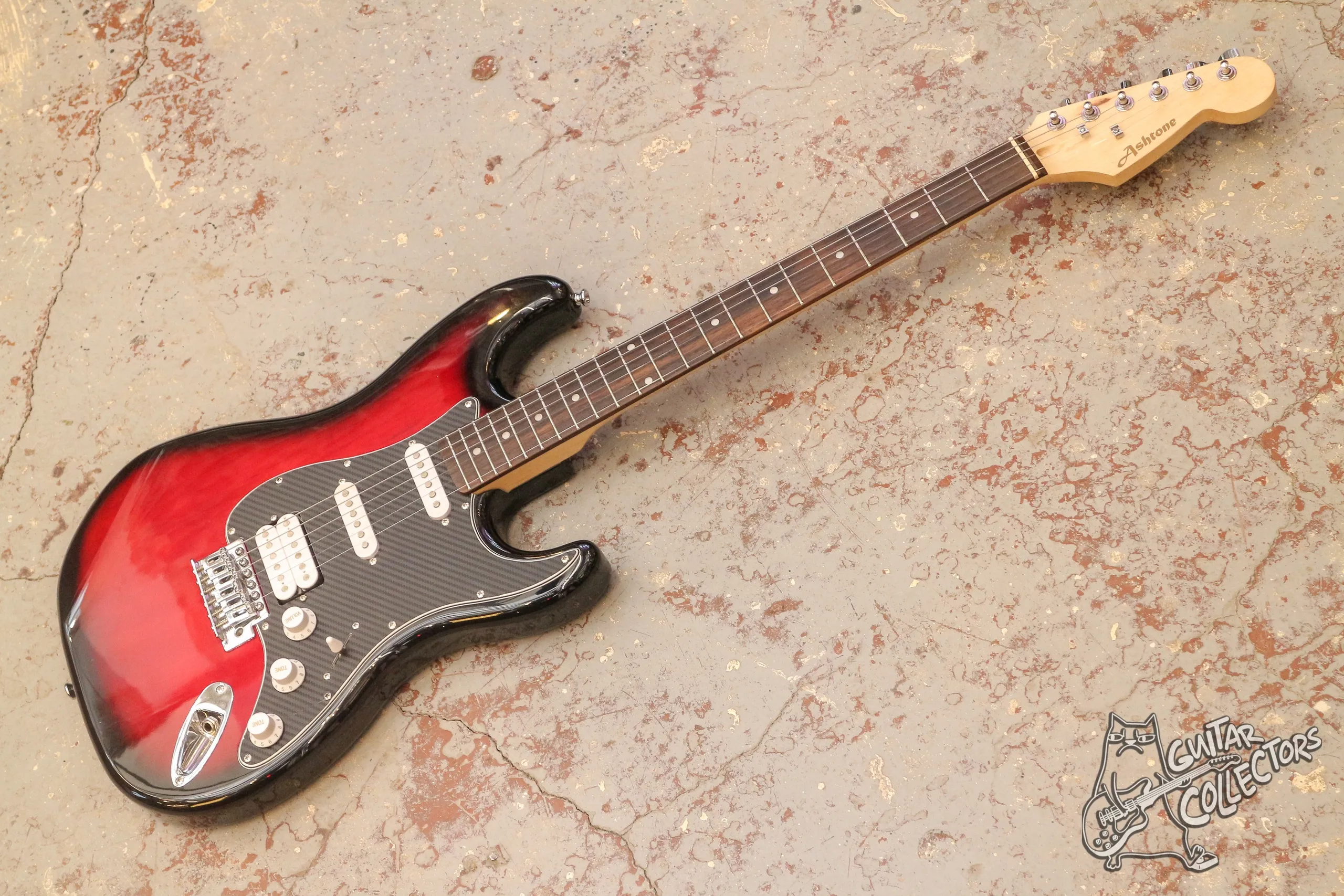 Ashtone ST-200 Stratocaster HSS
