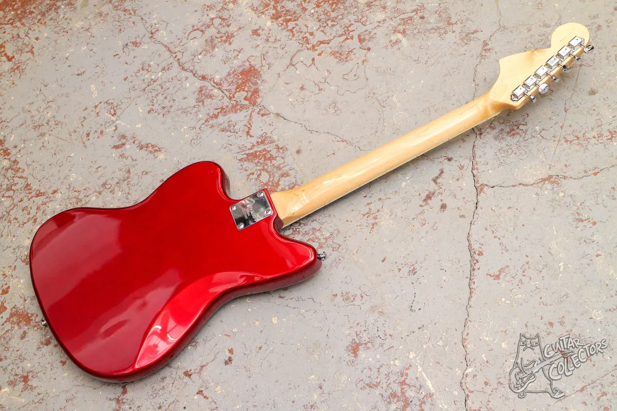 Fender Jazzmaster 70s Red Copy