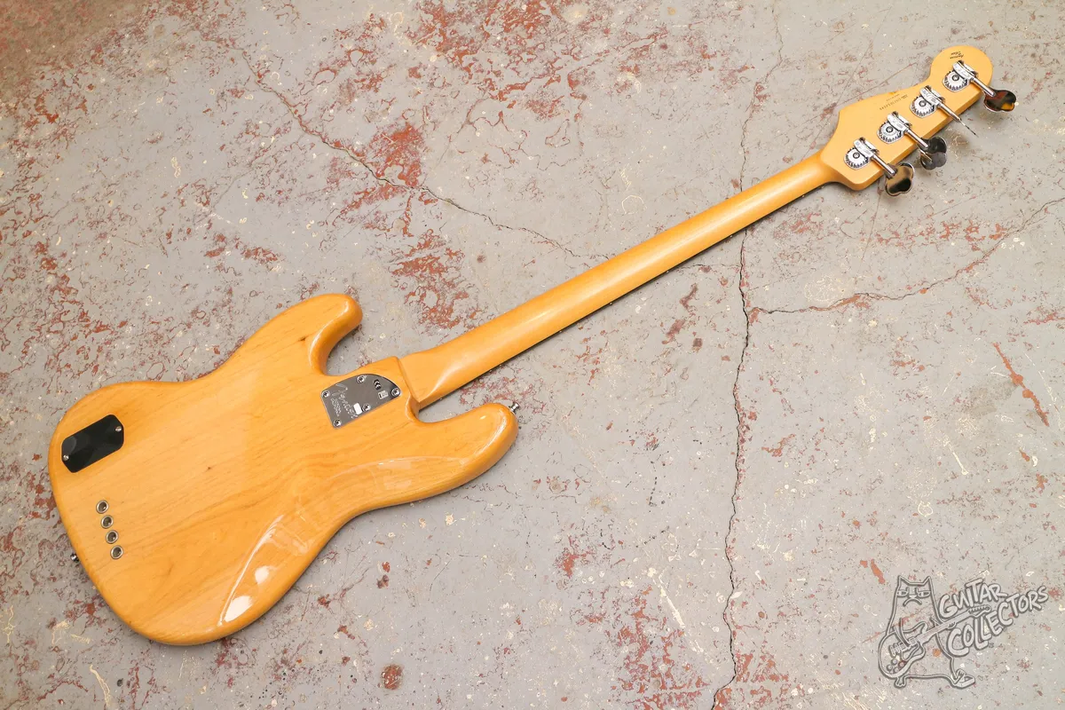 Fender Jazz Bass American Deluxe IV Ash