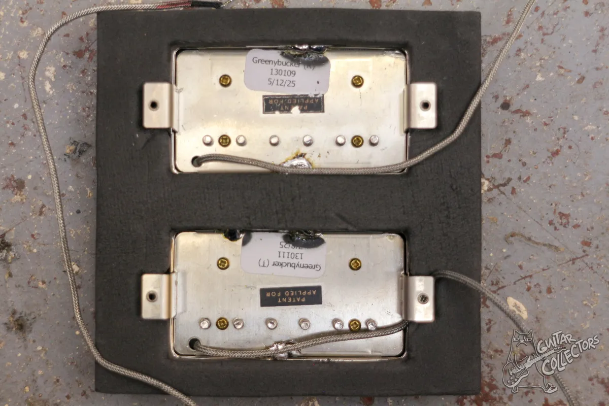 Gibson Kirk Hammett Greenybucker Set HH USA