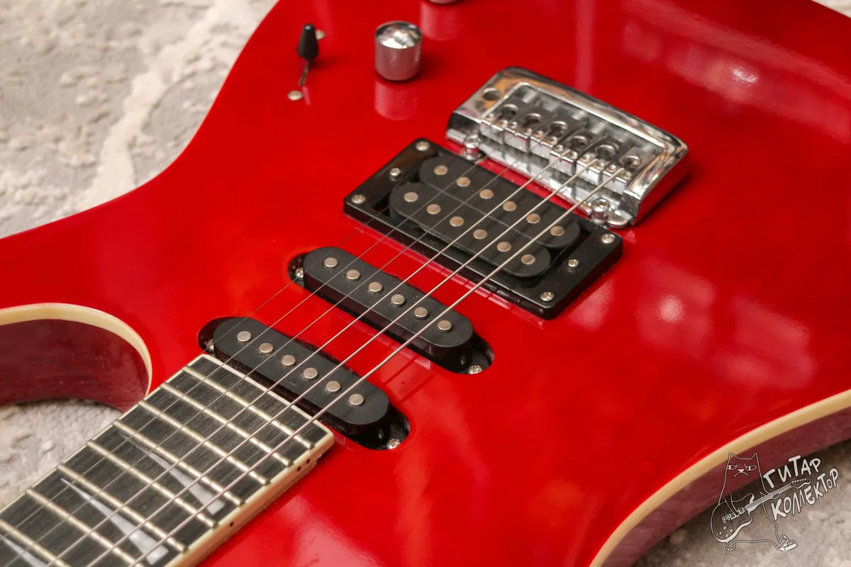 Sunsmile SJS 12 Superstrat