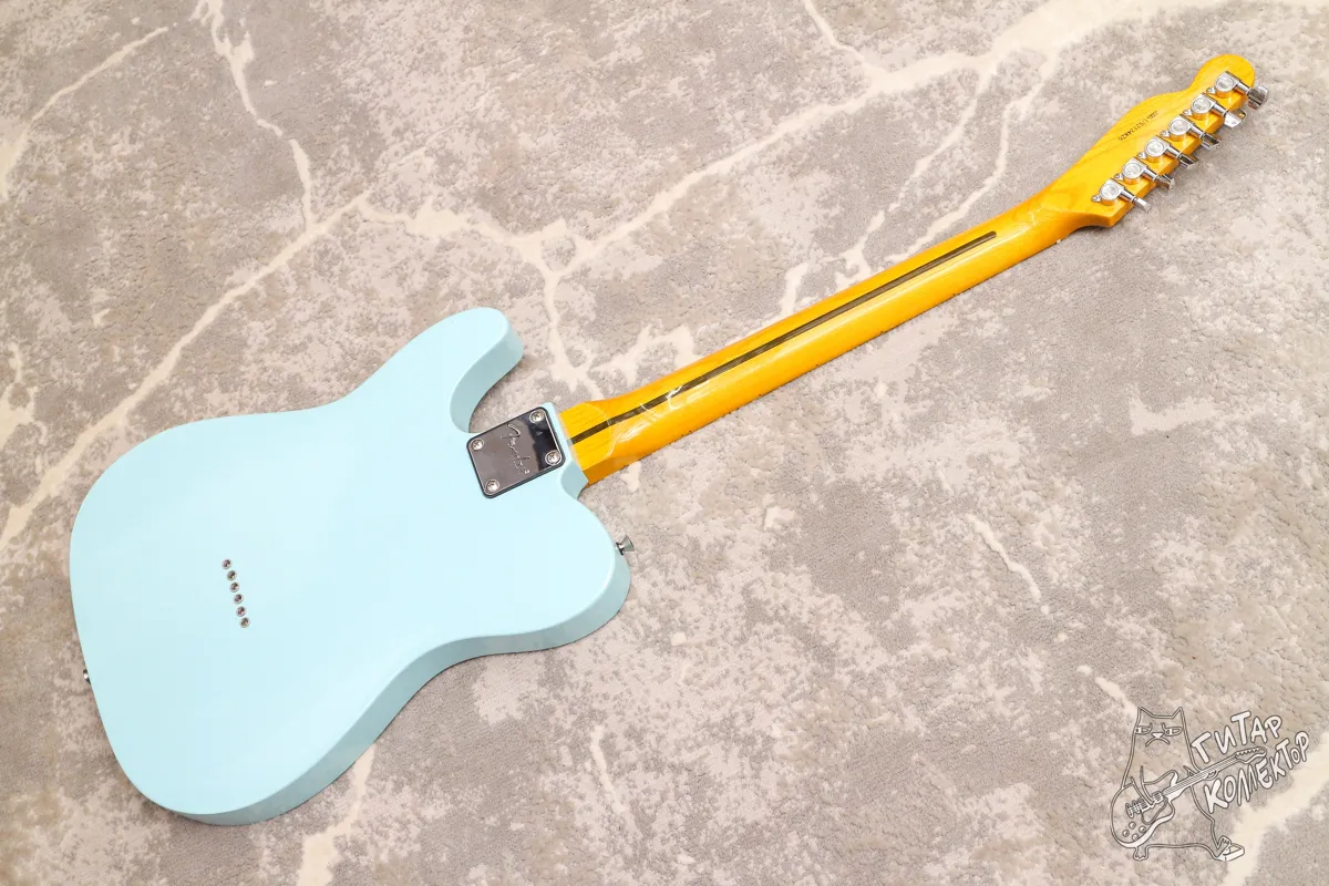 Fender Telecaster Blue Copy